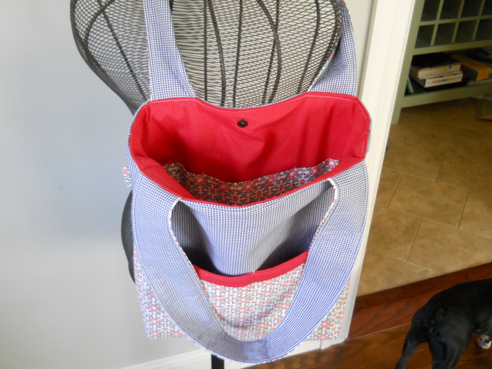 FlyChicks Tote Bag Tutorial