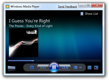 Windows Media Player Windows Media Player