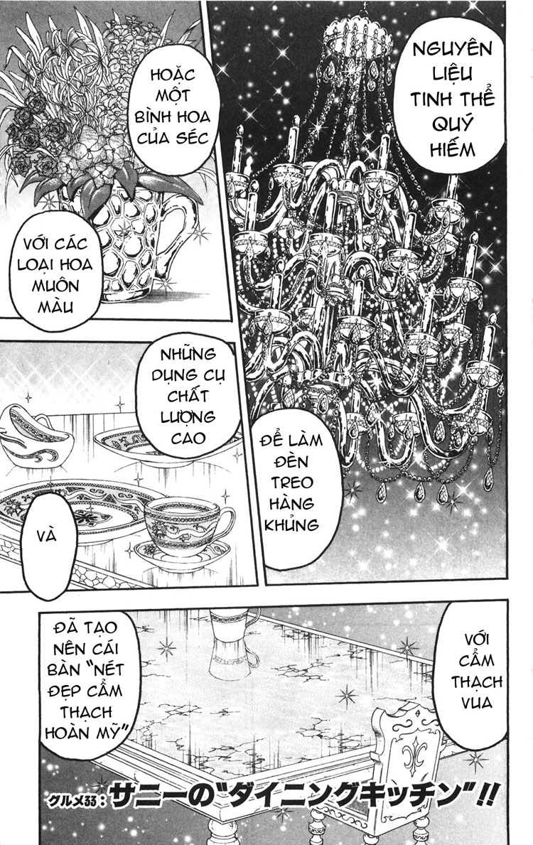 Toriko chap 33
