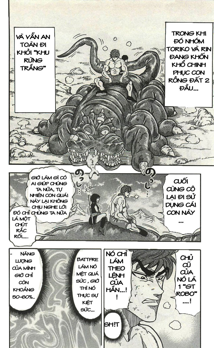 Toriko chap 36