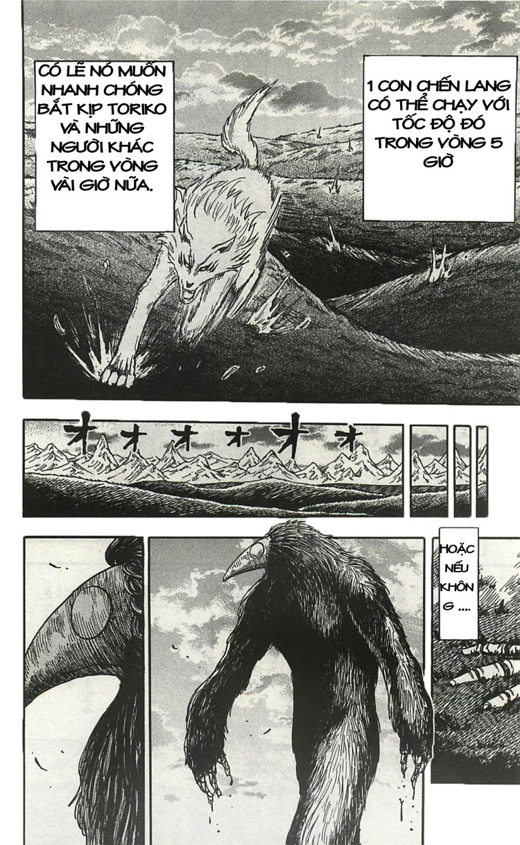 Toriko chap 36