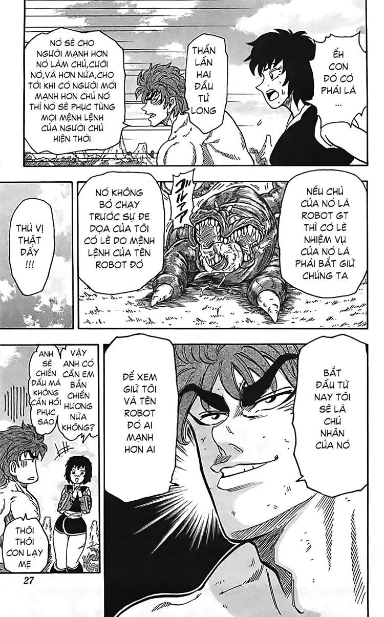 Toriko chap 35