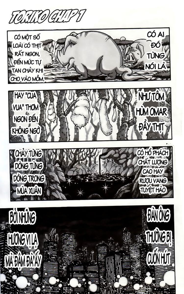 Toriko chap 1