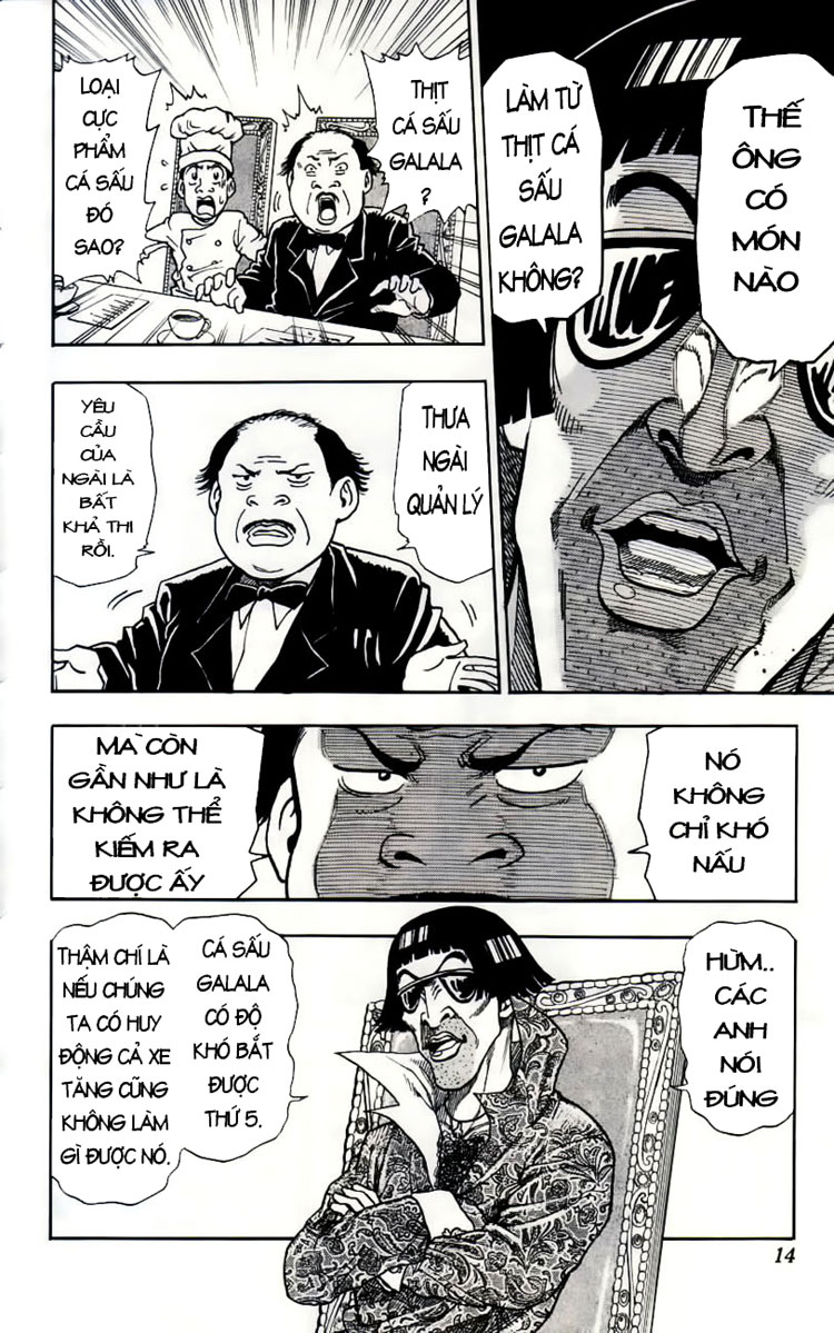 Toriko chap 1