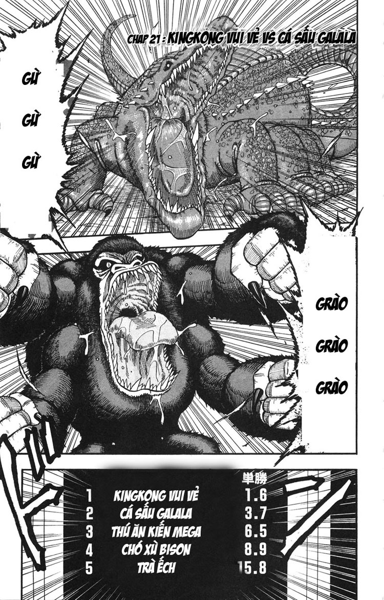 Toriko chap 21