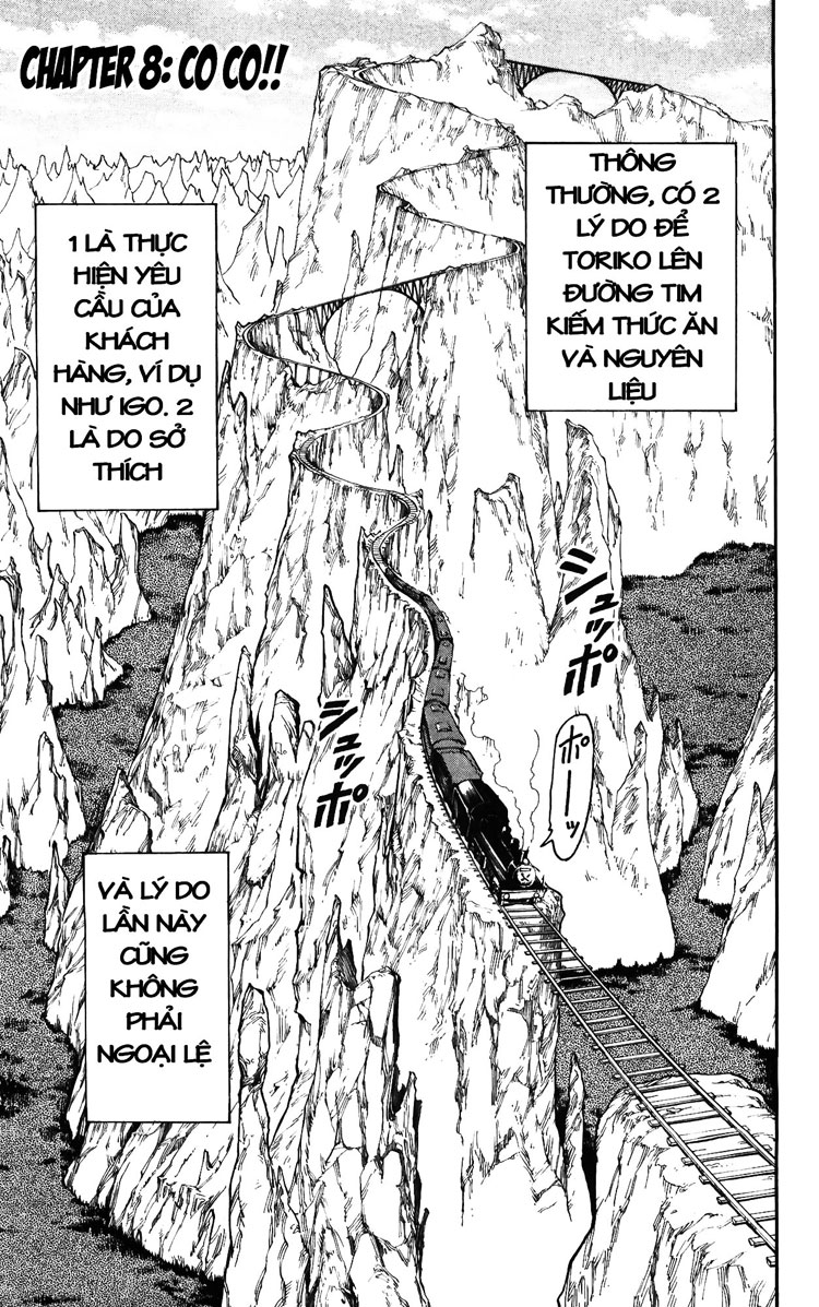 Toriko chap 8