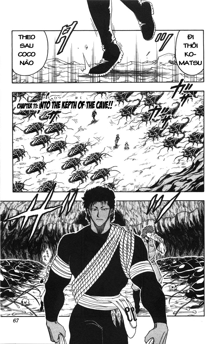 Toriko chap 11