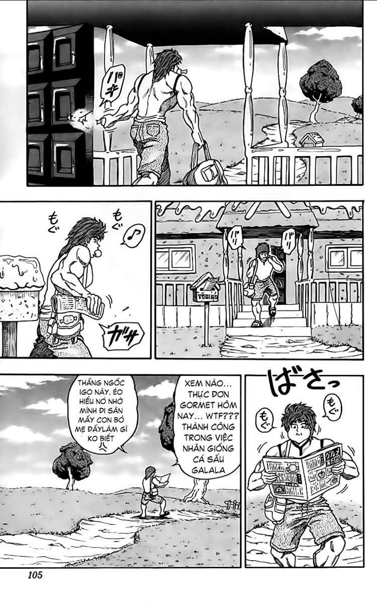 Toriko chap 3