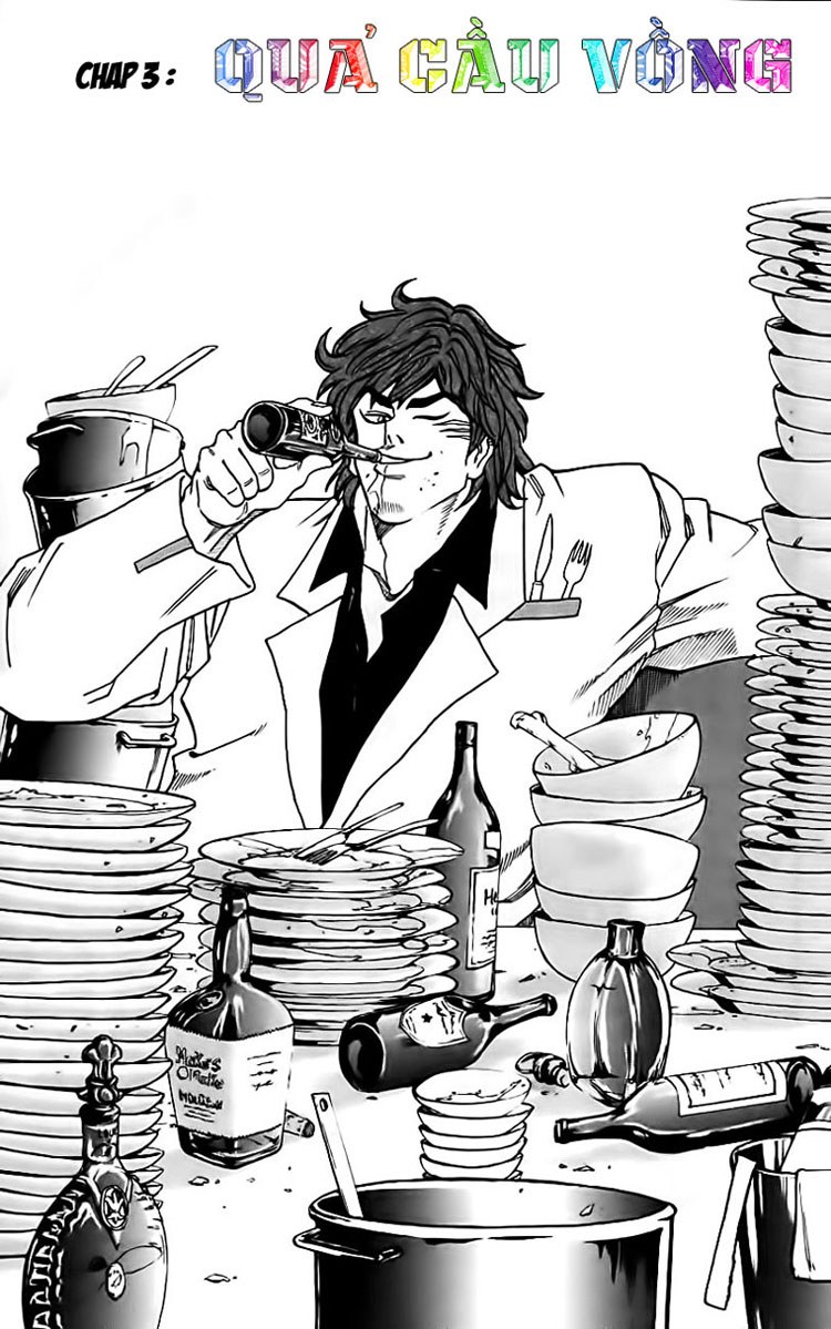 Toriko chap 3