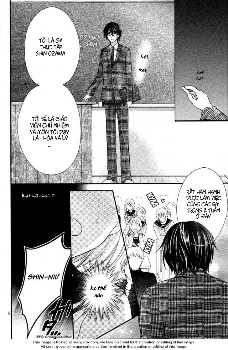 2 Kaime no Hajimete no Koi chap 1