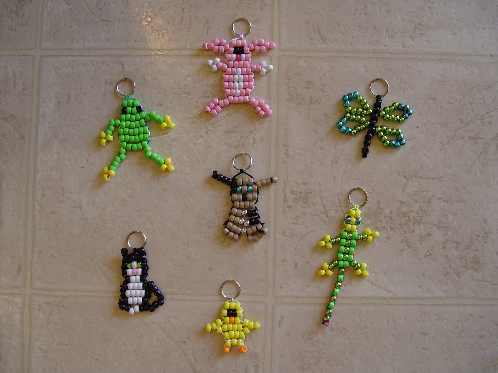 Family Memories Bead Pets