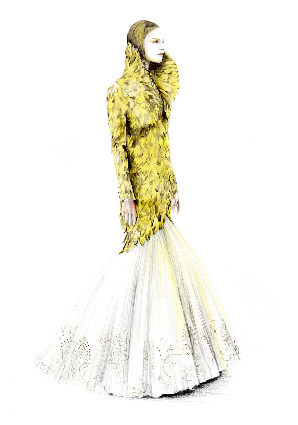 309 best fashion illustration - Alexander McQueen (by for him) 51 309 best fashion illustration - Alexander McQueen (by for him) 71