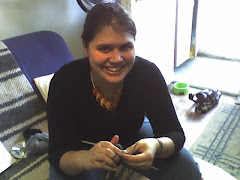Johanna knitting
