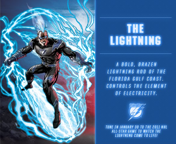 Tampa Bay Lightning The+Lightning