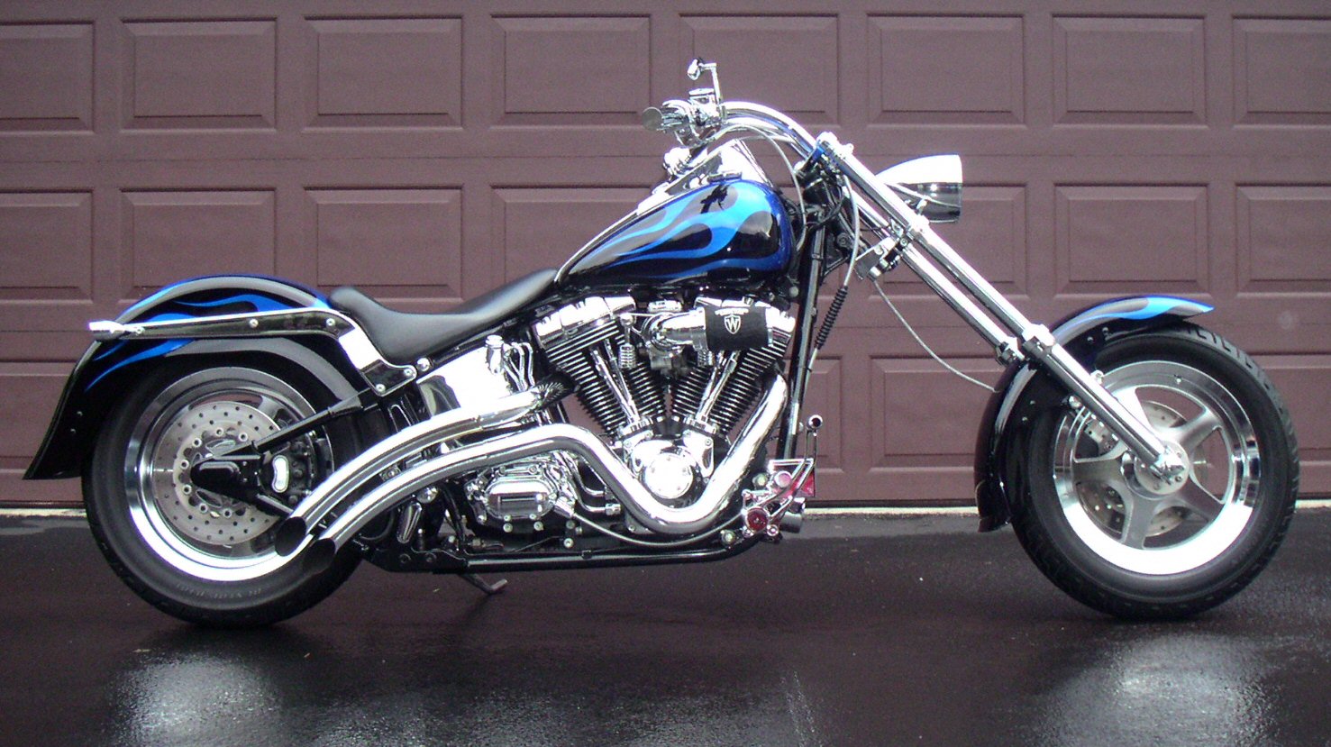 harley davidson fatboy chopper