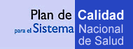 Logotipo del Plan de Calidad del SNS