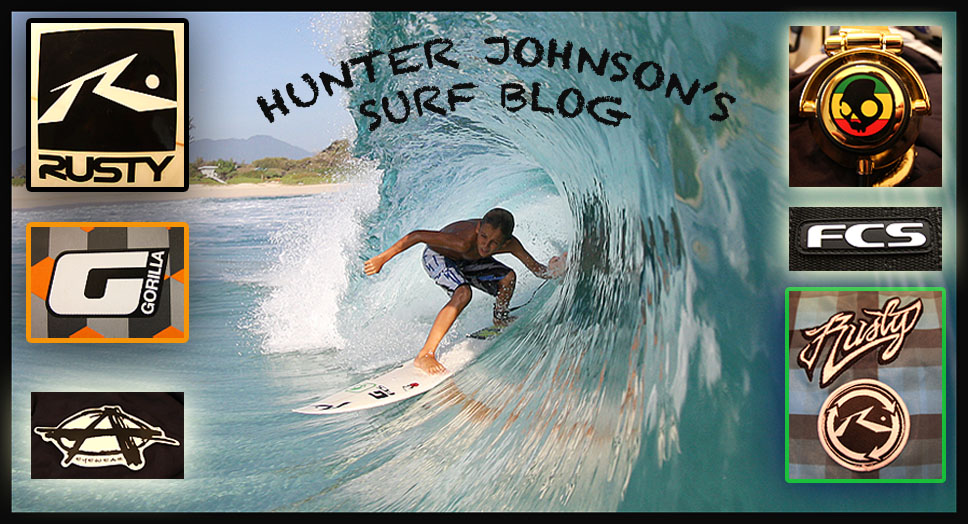 Hunter Johnson's Surf Blog