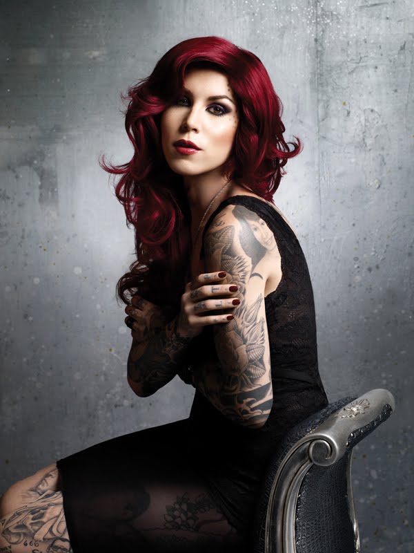 Kat Von Dee. to support them. kat von dee makeup. Kat Von Dee. to support them.