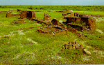 Ruinas de civilizaciones indias