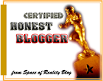 Honest Certified Blogger