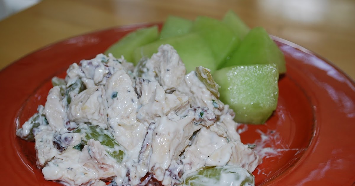 Buon Appetito! Chicken Salad w/Grapes, Pecans & Tarragon