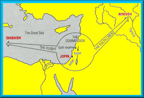 Map Nineveh