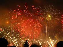 Fireworks in Madeira, Portugal