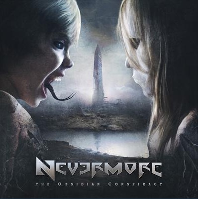 Nevermore com nova música online Obsidian+conspiracy