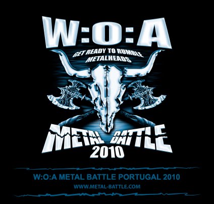 W:O:A Metal Battle Portugal @ Metal Point, Porto