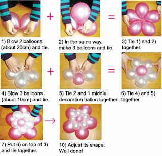 value provider making gorgeous flower balloons value provider making gorgeous flower balloons