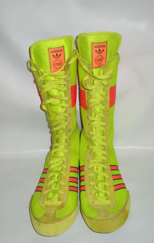 Boots160 Vintage Adidas Boxing Shoes on eBay!