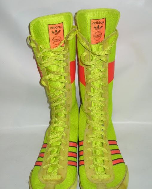 Boots160 Vintage Adidas Boxing Shoes on eBay!