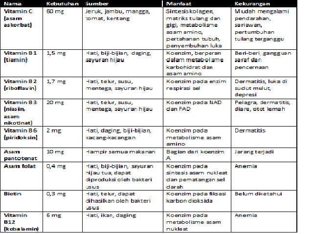 Biohealthyfood Zatzat Makanan yang Diperlukan Tubuh