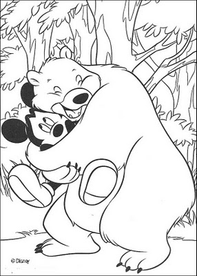Mickey+made+a+bear+hug+coloring+pages.jpg