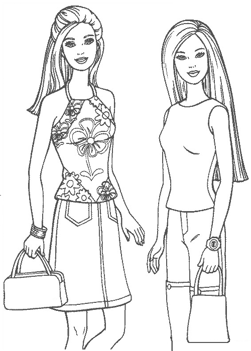 Barbie Wedding Coloring Pages Barbie Wedding Coloring Pages