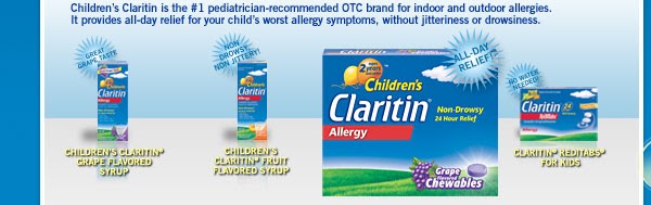 Claritin Vs Zyrtec For Pollen