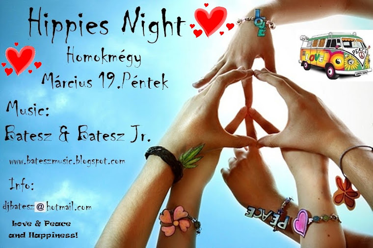 Hippies Night @ Homokmégy!