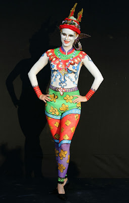 World Body Painting Festival ASIA