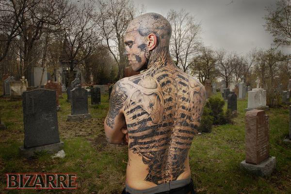 MyClipta: Bizarre and extreme Body Tattoos MyClipta: Bizarre and extreme Body Tattoos