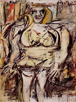 woman iii 1952-53 willem de kooning photographies tableaux oeuvres art images prix de vente record plus chers cheres millions classement top liste prix eleves