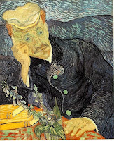 Le portrait du Docteur Gachet (1890) de Vincent Van Gogh portrait du of dr gachet vincent van gogh peintures photographies tableaux oeuvres art images prix de vente record plus chers cheres millions classement top liste prix eleves
