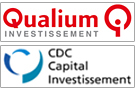 qualium CDC capital investissement filiale fonds pme financements distribution daf financier magasins