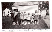 Kenny, Ray, John, Sharol, Carol, Billie Lou, Billie Louise, Lois 1950's