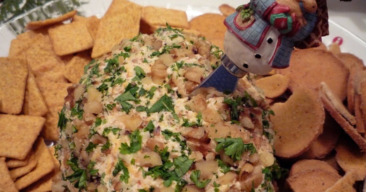 The Quail's Nest Deviled Ham and Cheese Ball