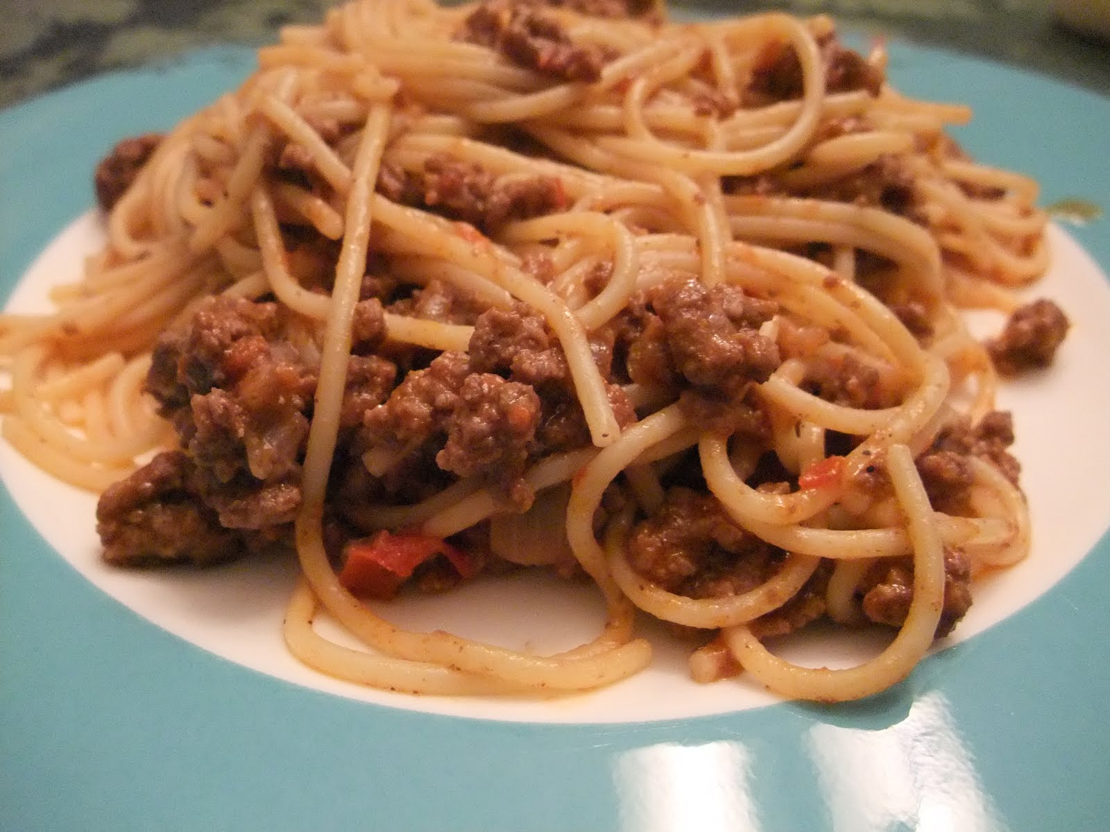 Andrea's Greek Table Spaghetti Bolognese (Makaronia me Kima)