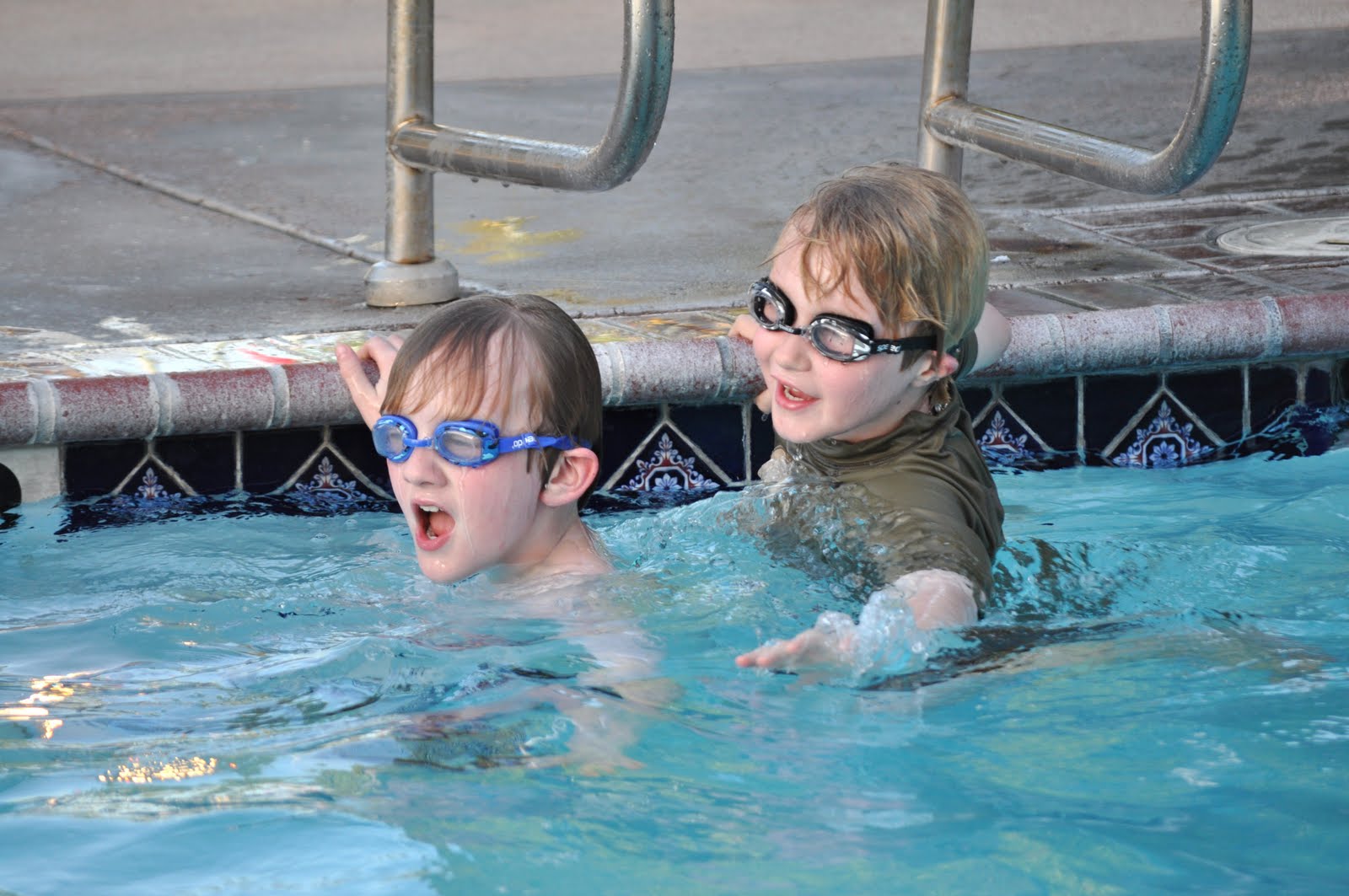 Pieces of Us Swimming Pools, Movie Stars!