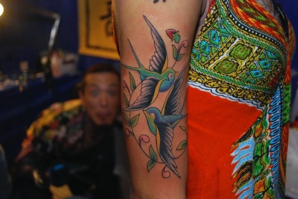Skeletal back tattoo. (Link). Arm muscles tattoo. (Link) Skeletal back tattoo. (Link). Arm muscles tattoo. (Link)