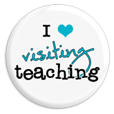 Visiting Teaching Message