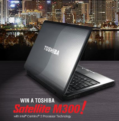 Contest type: Online - Creative Writing Prizes: 1x Toshiba Satellite 