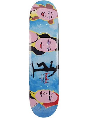 Mark Gonzales Limited Skater Dater Skateboard Deck